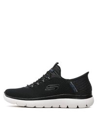 skechers - Skechers Sneakersy High Range 232457 Czarny. Kolor: czarny. Materiał: materiał
