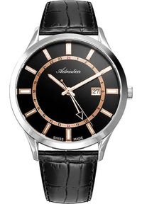 Zegarek Adriatica Zegarek męski Adriatica A8289.52R4Q czarny. Kolor: czarny #1