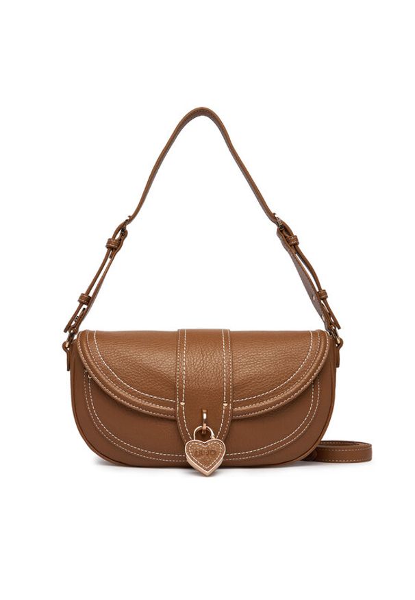 Liu Jo Torebka AA6062 E1109 Brązowy. Kolor: brązowy. Materiał: skórzane