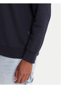 Quiksilver Bluza Graphic EQYFT05132 Granatowy Regular Fit. Kolor: niebieski. Materiał: bawełna