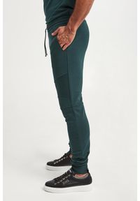 Balmain - Spodnie dresowe męskie BALMAIN. Materiał: dresówka