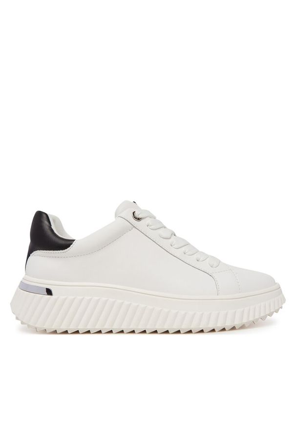 Sneakersy DKNY. Kolor: biały