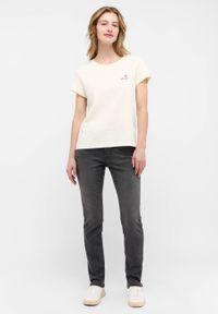 Damskie Spodnie Jeansowe Mustang Style Rebecca Slim Denim Black 1016089 4000 882 #4