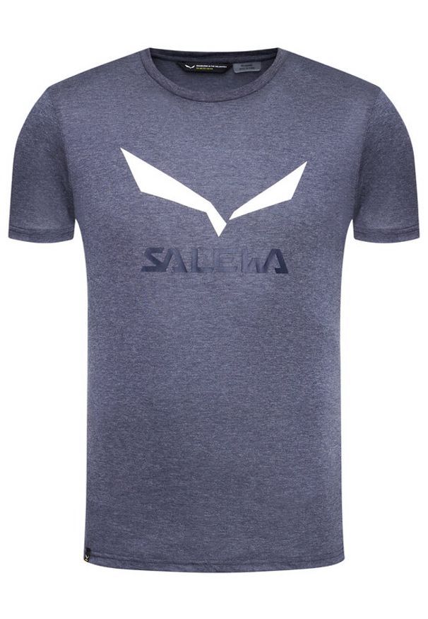 T-Shirt Salewa. Kolor: niebieski