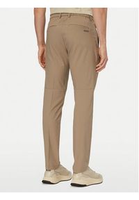 BOSS Spodnie materiałowe T_Phoenix Pro 50541368 Beżowy Regular Fit. Kolor: beżowy. Materiał: syntetyk #3