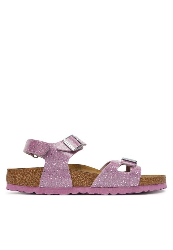 Sandały Birkenstock. Kolor: różowy