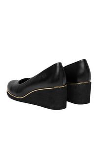 Go Soft Półbuty CEO-CORNELIA LS5930-01A Czarny. Kolor: czarny. Materiał: materiał #7