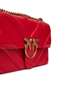 Pinko - PINKO Torebka Love One Classic Light Dc 104549 A26Z Czerwony. Kolor: czerwony. Materiał: skórzane