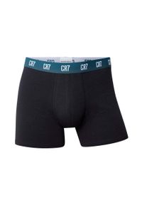 Cristiano Ronaldo CR7 - CR7 Cristiano Ronaldo bokserki 3-pack męskie kolor czarny. Kolor: czarny #2