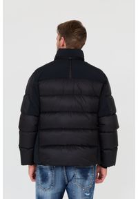 Parajumpers - PARAJUMPERS Czarna męska kurtka Gover, Rozmiar L. Kolor: czarny. Materiał: puch #9