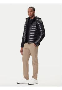 BOSS Kurtka puchowa Hypelite 50541299 Czarny Regular Fit. Kolor: czarny. Materiał: syntetyk