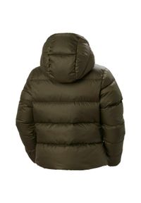 Damska kurtka puchowa Helly Hansen Essence. Kolor: zielony. Materiał: puch