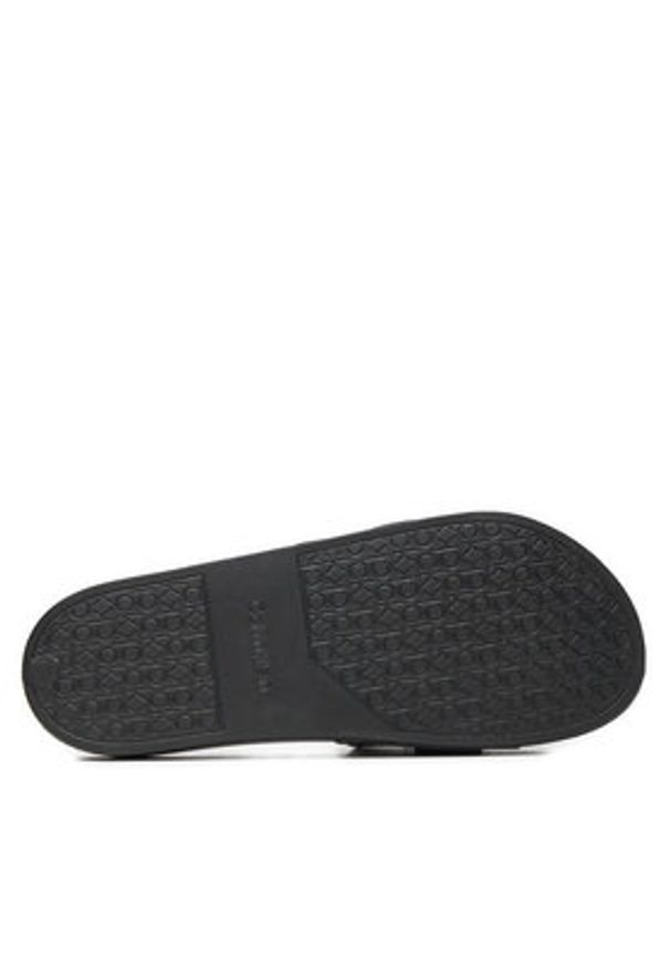 Calvin Klein Klapki Pool Slide HM0HM01519 Czarny. Kolor: czarny