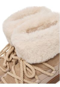 Inuikii Śniegowce Classic High 1001.002.0072 Brązowy. Kolor: brązowy. Materiał: skóra, zamsz #3