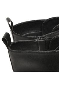 Jenny Fairy Trzewiki WS5902-03 Czarny. Kolor: czarny. Materiał: skóra #3