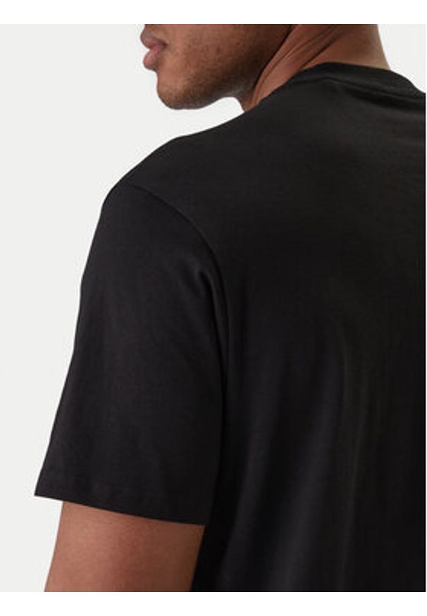 Guess T-Shirt M6RI15 I3Z14 Czarny Regular Fit. Kolor: czarny. Materiał: bawełna
