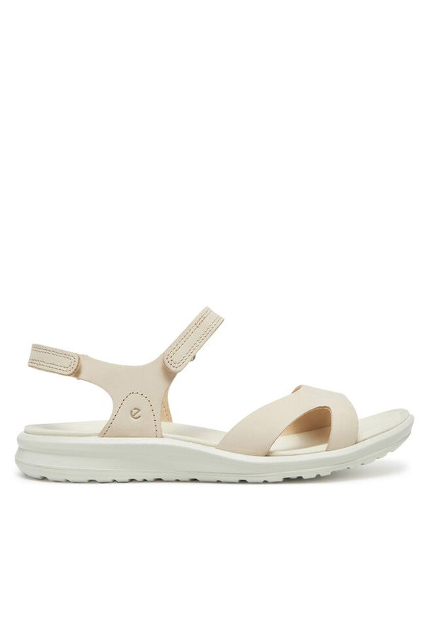 ecco - Sandały ECCO. Kolor: beżowy