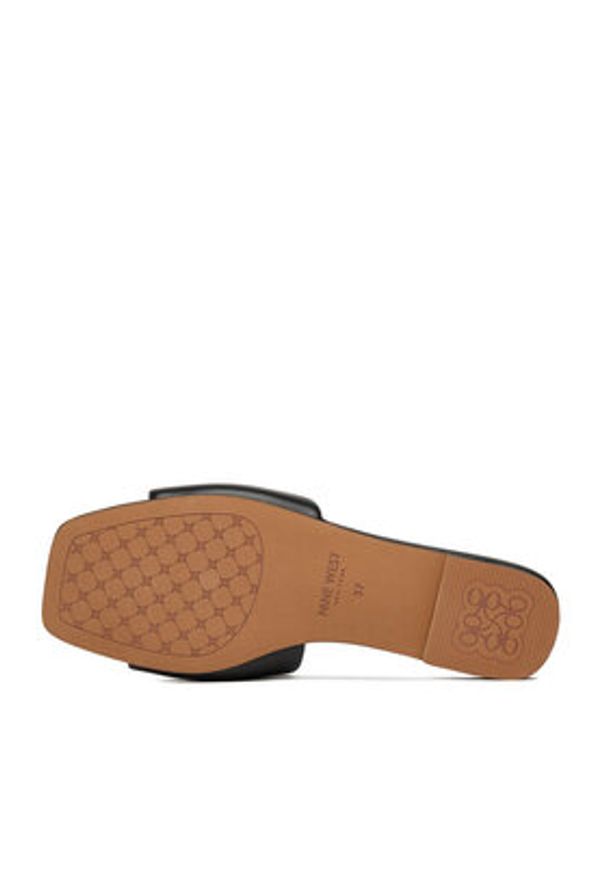 Nine West Klapki CEO-SMRL393663-02 Czarny. Kolor: czarny. Materiał: materiał