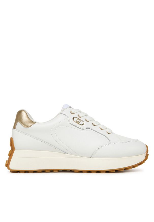 Sneakersy Liu Jo. Kolor: biały