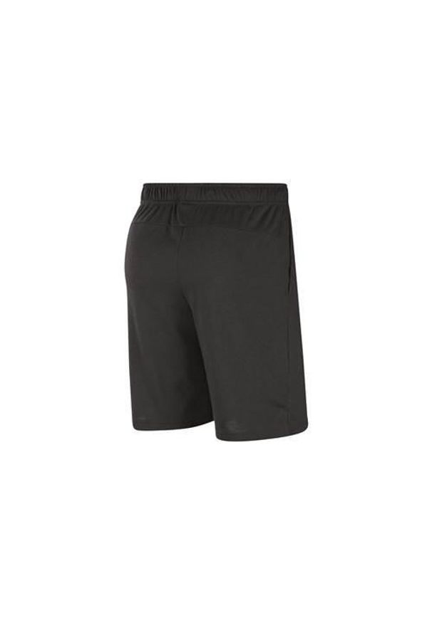 Spodnie treningowe męskie Nike Dry Fit Cotton 20. Kolor: czarny. Materiał: dresówka. Długość: krótkie