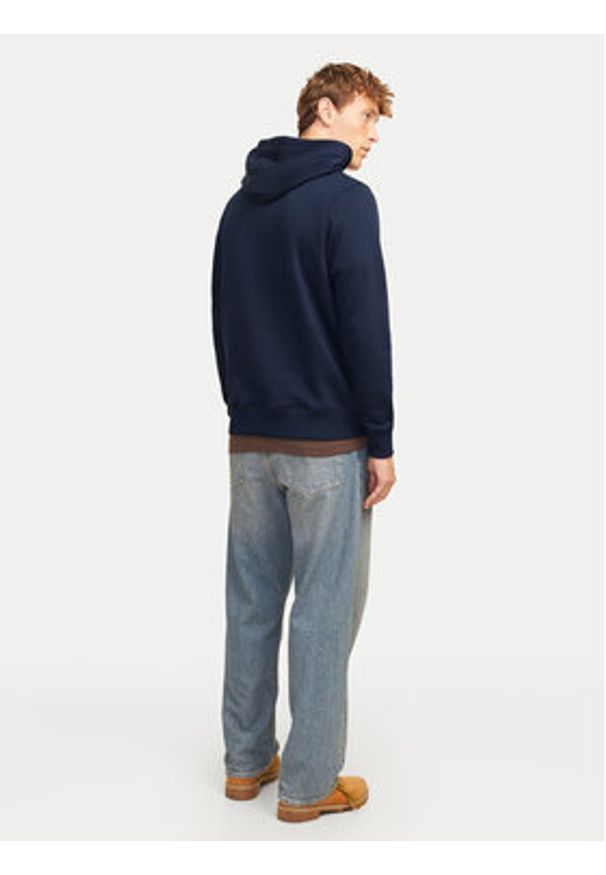 Jack & Jones Bluza 12262513 Granatowy Regular Fit. Kolor: niebieski. Materiał: bawełna, syntetyk