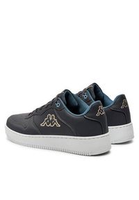 Kappa Sneakersy Logo Maserta 32193CW Szary. Kolor: szary. Materiał: skóra #3