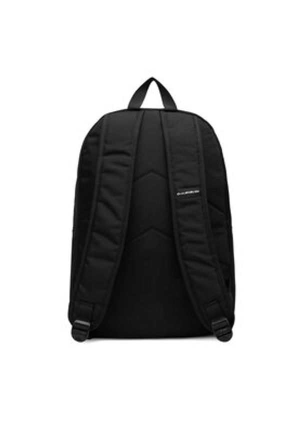 Quiksilver Plecak CWBEO-QUIC-F-004-09 Czarny. Kolor: czarny. Materiał: materiał