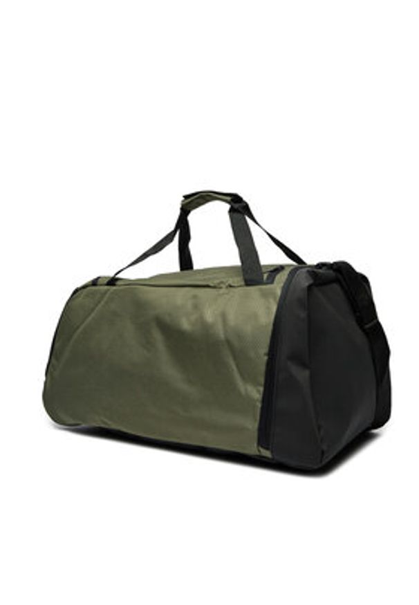 Adidas - adidas Torba Essentials 3-Stripes Duffel Bag Medium IZ1918 Zielony. Kolor: zielony. Materiał: materiał