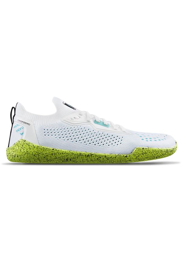 Buty treningowe TYR DZL-1 DropZero Berafoot, sznurowane. Kolor: biały, wielokolorowy, zielony