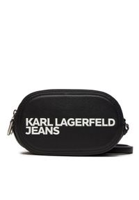 Torebka Karl Lagerfeld Jeans. Kolor: czarny