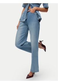 Vero Moda Jeansy Vega 10347947 Niebieski Wide Leg. Kolor: niebieski #1