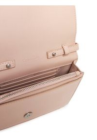 Calvin Klein Torebka Hardware Flap Crossbody K60K612967 Różowy. Kolor: różowy. Materiał: skórzane #6