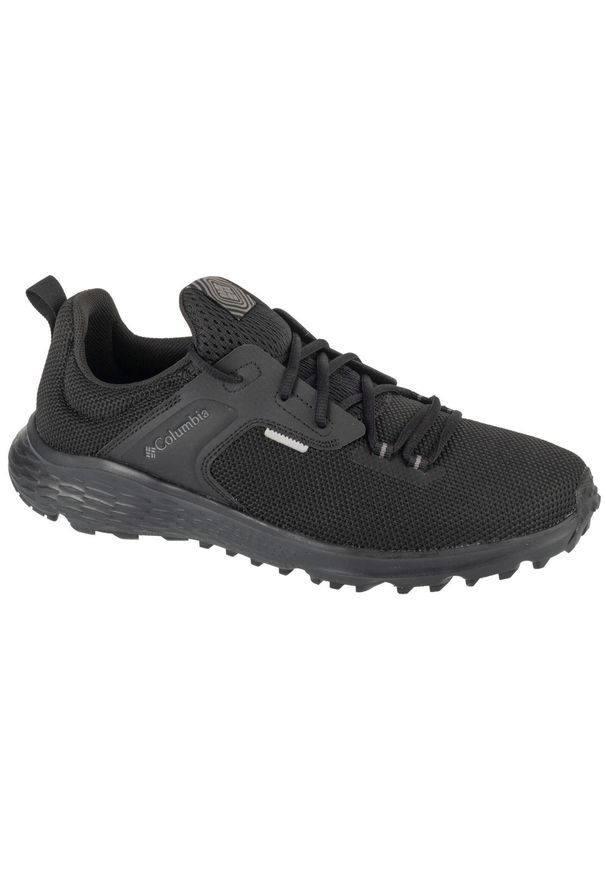 columbia - Buty sportowe Sneakersy męskie, Benson CRZ. Kolor: czarny. Materiał: guma, syntetyk, materiał. Sport: turystyka piesza