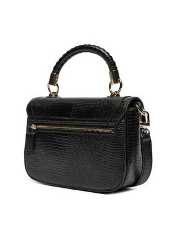 Guess Torebka HWKG95 31200 Czarny. Kolor: czarny. Materiał: skórzane