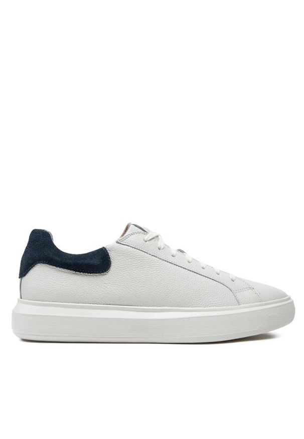 Geox Sneakersy U Deiven U455WD 00047 C0899 Biały. Kolor: biały. Materiał: materiał