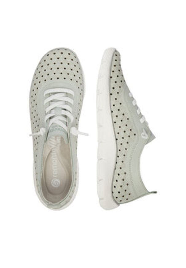 Remonte Sneakersy CEO-D3G03-52 Niebieski. Kolor: niebieski. Materiał: skóra, nubuk