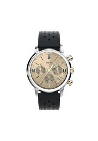 Zegarek Timex Marlin Chronograph TW2W10000 Silver/Black. Kolor: czarny