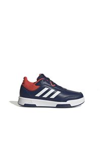 Adidas - Buty do chodzenia dziecięce adidas Tensaur Sport 2.0 K. Okazja: na co dzień. Kolor: niebieski. Materiał: tworzywo sztuczne. Sport: turystyka piesza