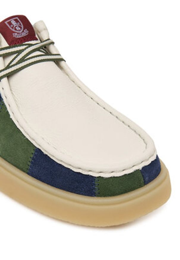 Clarks Półbuty Torview 26186166 Granatowy. Kolor: niebieski. Materiał: skóra