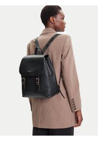 MICHAEL Michael Kors Plecak Quinn 30T5GQNB2L Czarny. Kolor: czarny. Materiał: skóra #1