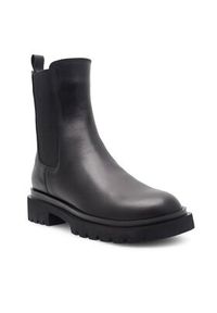 Gino Rossi Botki SUSAN-26034PE Czarny. Kolor: czarny. Materiał: skóra #8
