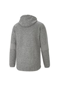 Puma Bluza Evostripe 58581103. Kolor: szary. Materiał: dresówka