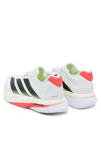Adidas - adidas Buty do biegania adizero Boston 13 JS4932 Biały. Kolor: biały. Materiał: materiał #4