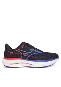 Mizuno Buty do biegania Wave Rider 29 J1GD2503 Szary. Kolor: szary. Materiał: materiał. Model: Mizuno Wave