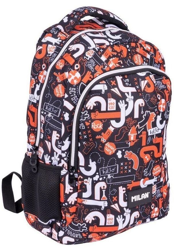 Milan Plecak szkolny 21L Fingers MILAN