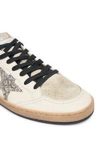 GOLDEN GOOSE Sneakersy Ball Star GWF0011.7F007472.1227 Beżowy. Kolor: beżowy. Materiał: skóra #5