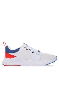 Puma Sneakersy Bmw Mms Wired Run 307793 02 Biały. Kolor: biały. Materiał: materiał. Sport: bieganie
