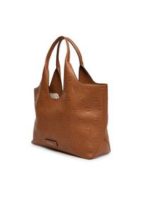Karl Lagerfeld - KARL LAGERFELD Torebka A3W30302 Brązowy. Kolor: brązowy. Materiał: skórzane