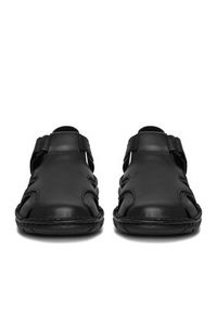 Lasocki Sandały CEO-ROBERT-319 MI08 Czarny. Kolor: czarny. Materiał: skóra #8