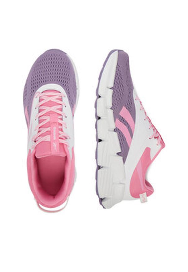 Reebok Buty do biegania EO-ZIG DYNAMICA 6 100246606 Różowy. Kolor: różowy. Materiał: materiał